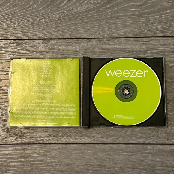 Weezer Green Album 2001 Album CD - Picture 2 of 3